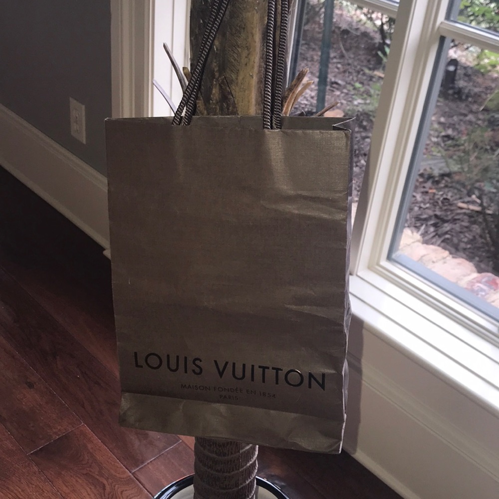 Louis Vuitton shopping bag - Picture 8 of 8